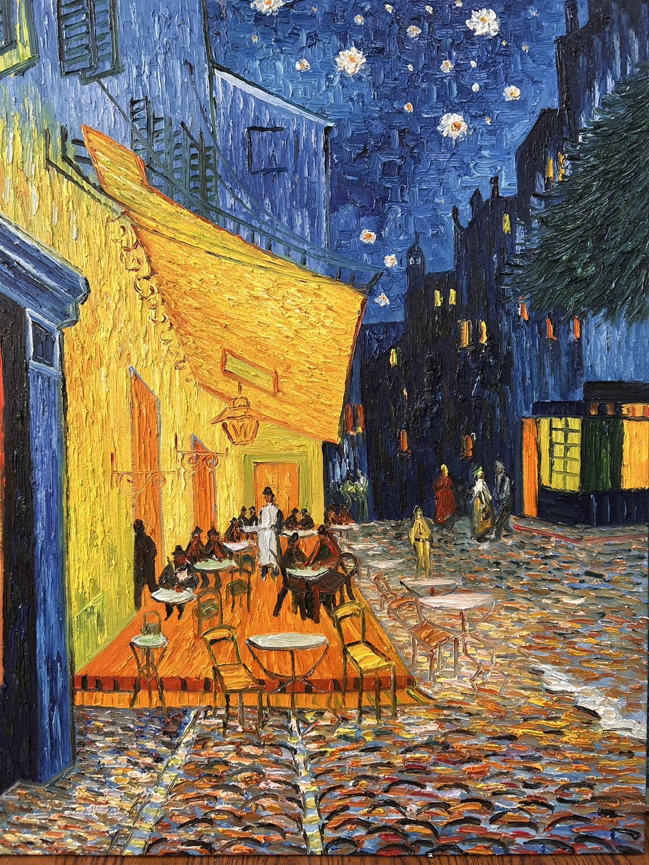 Café Terrace at Night
