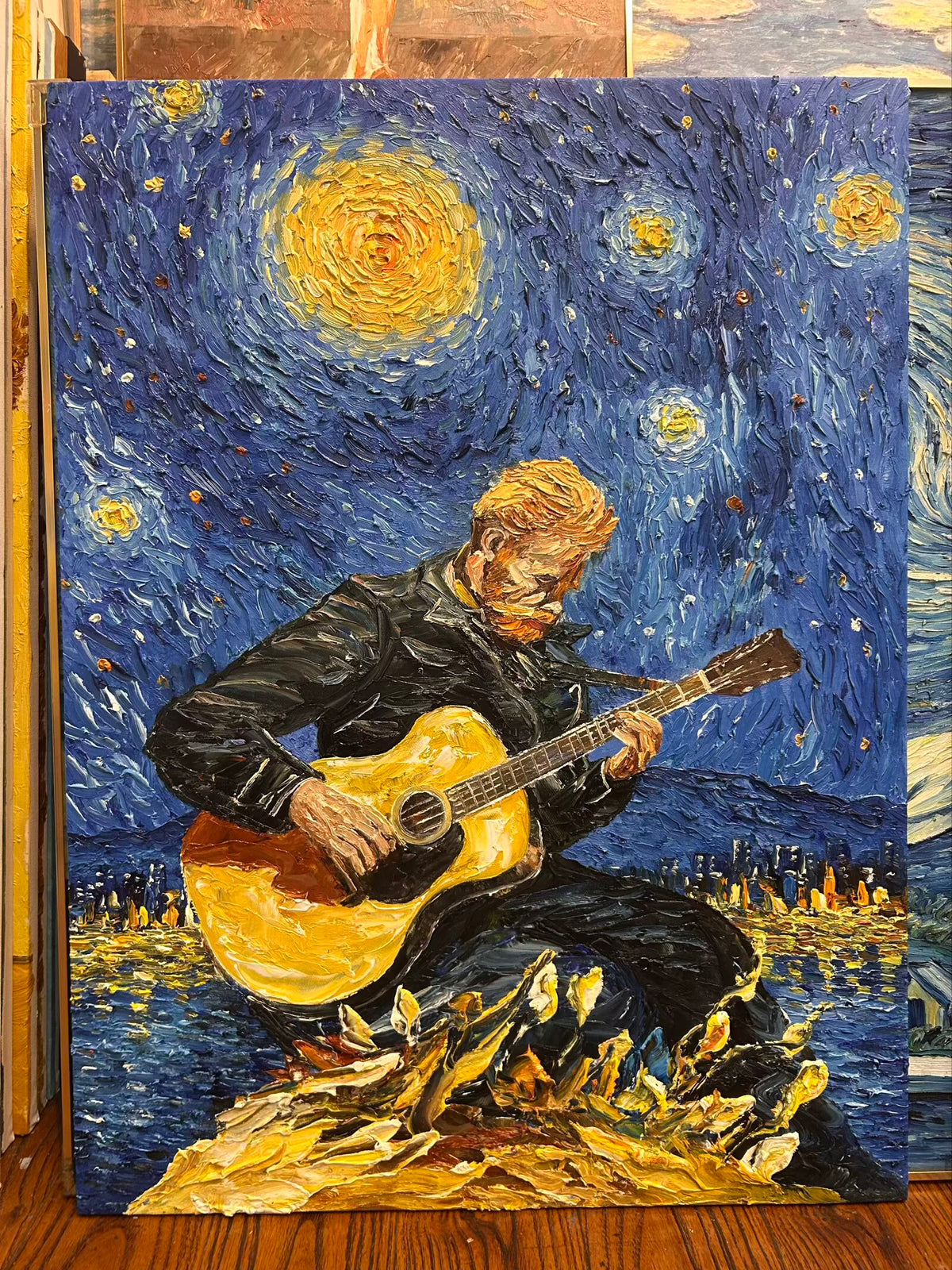 Original Oil Painting No. 10