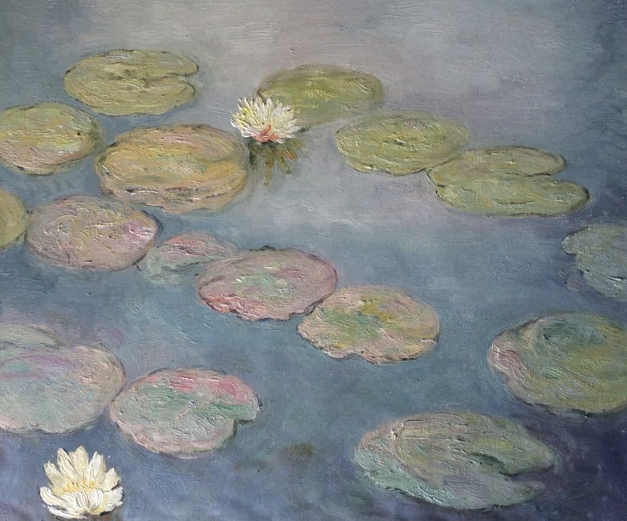 Water Lilies VI
