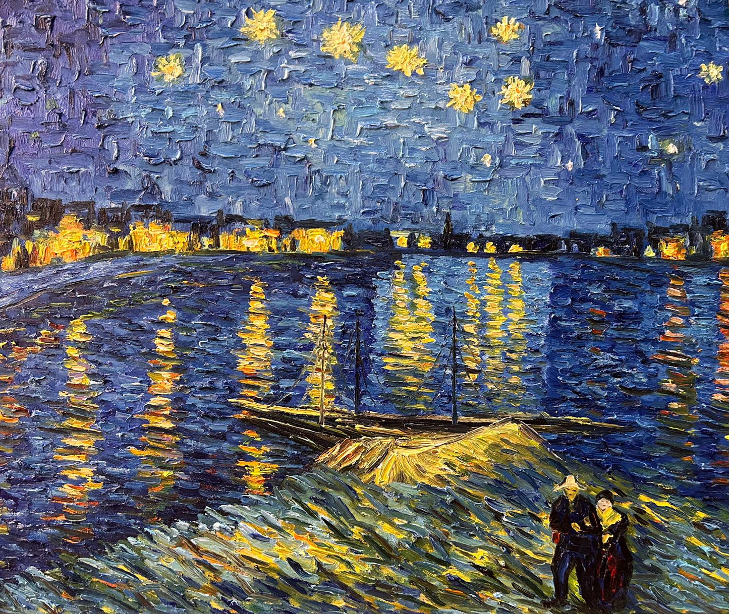 Starry Night Over the Rhône