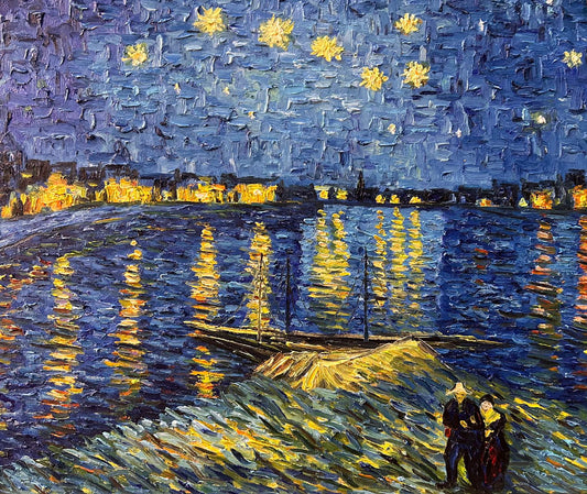 Starry Night Over the Rhône