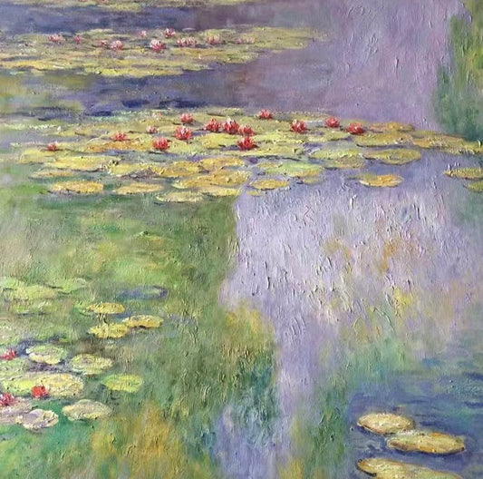 Water Lilies (Clouds)